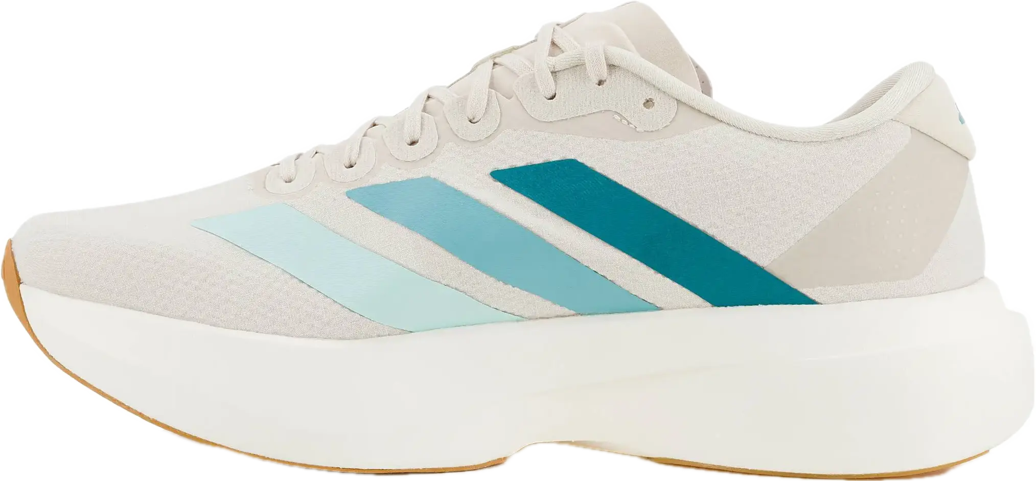 Adidas Evo SL de profil, semelle Lightstrike Pro haute et légèrement arrondie à l'avant