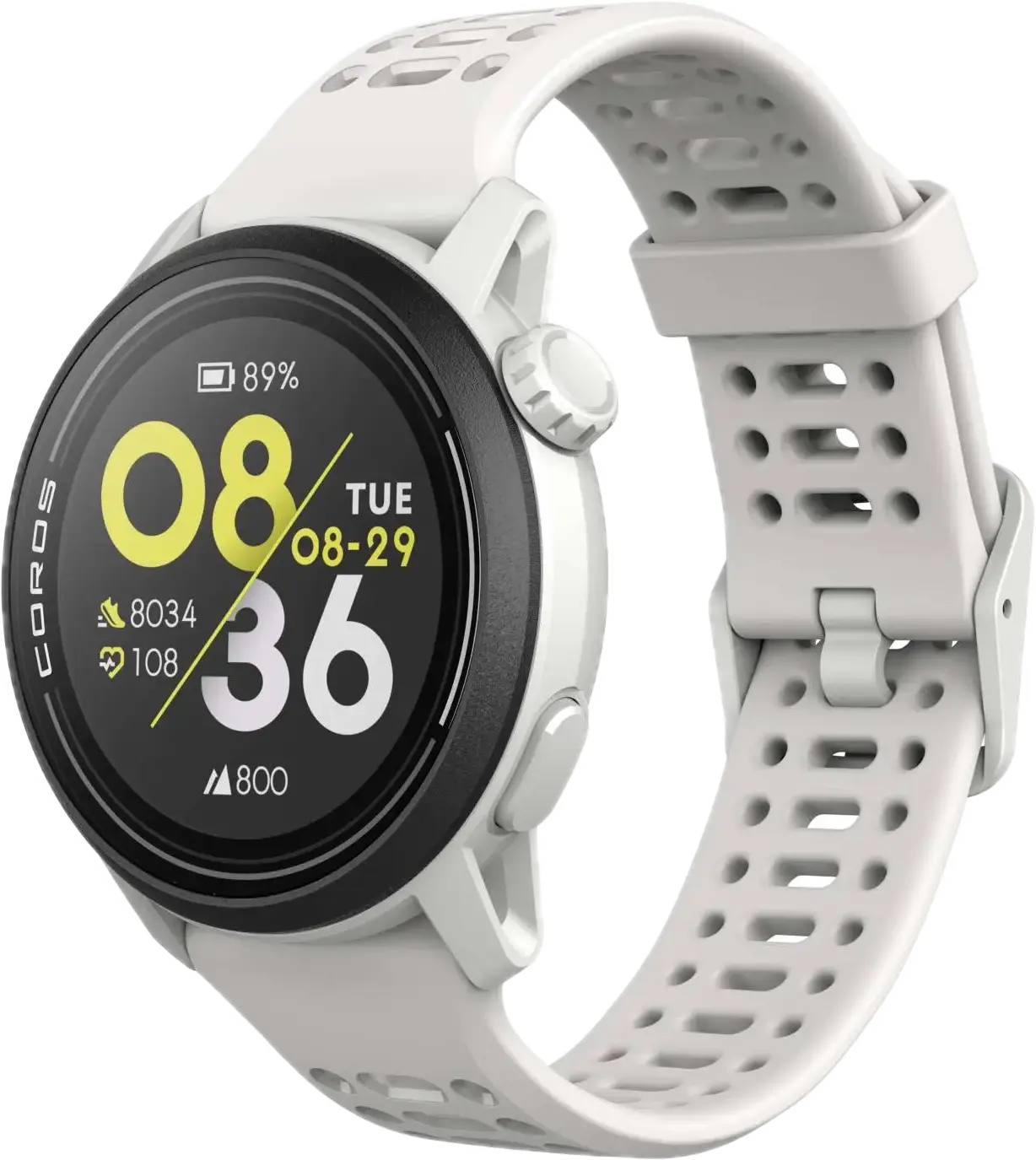 Coros Pace 3, trois quarts