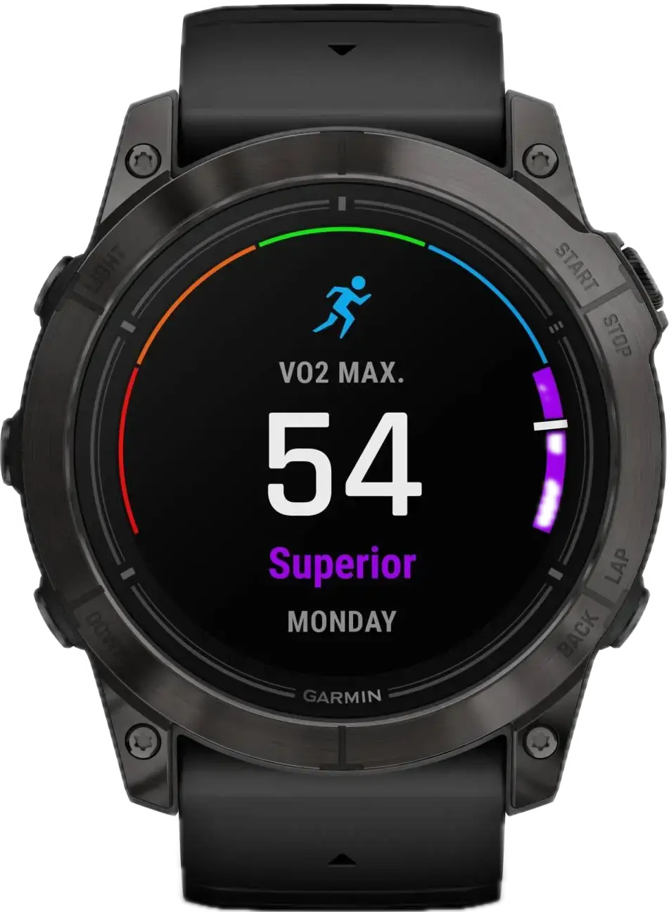 Garmin Epix Pro (Gen 2), l'écran VO2 max