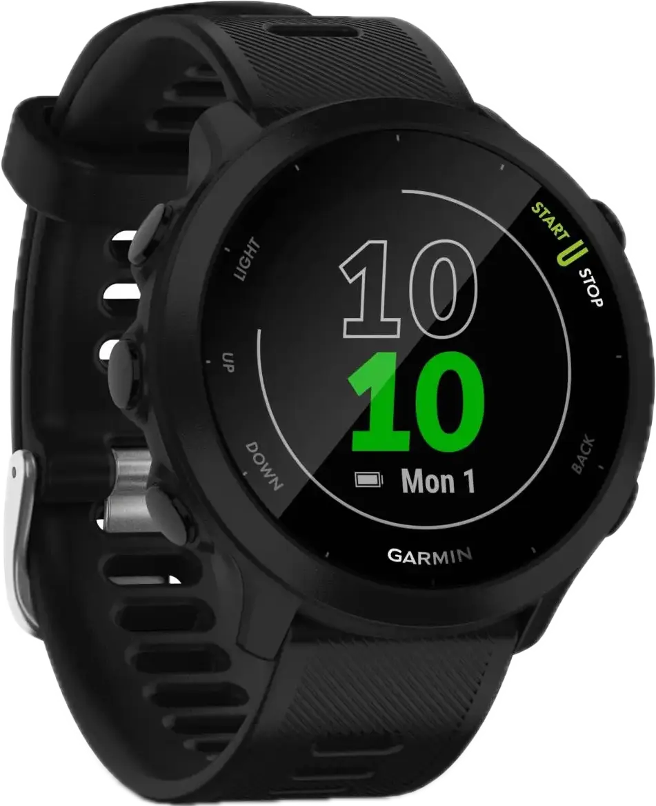 Avis Garmin Forerunner 55 : l’essentiel, sans le superflu