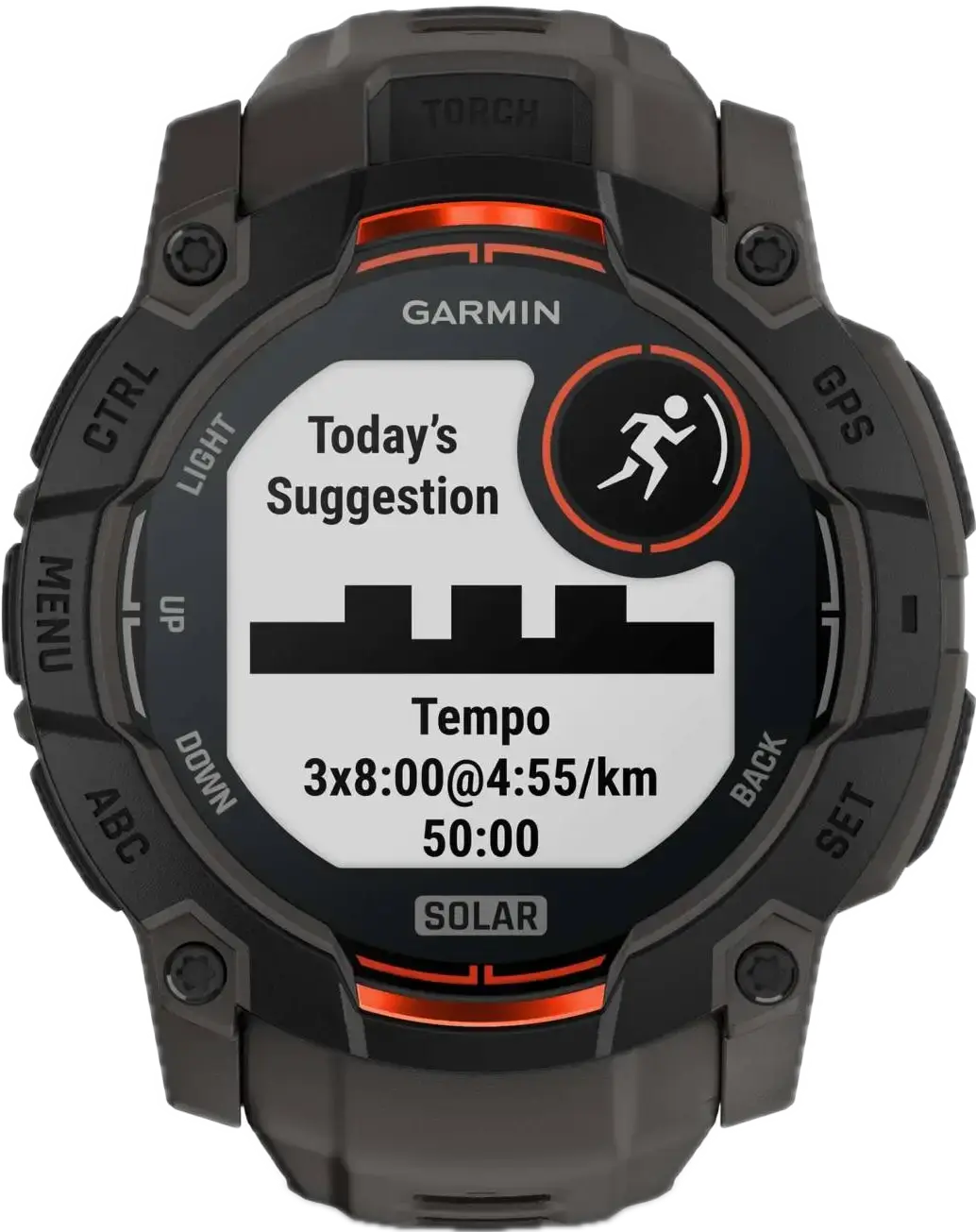 Avis Garmin Instinct 3 Solar : l’autonomie avant la carte
