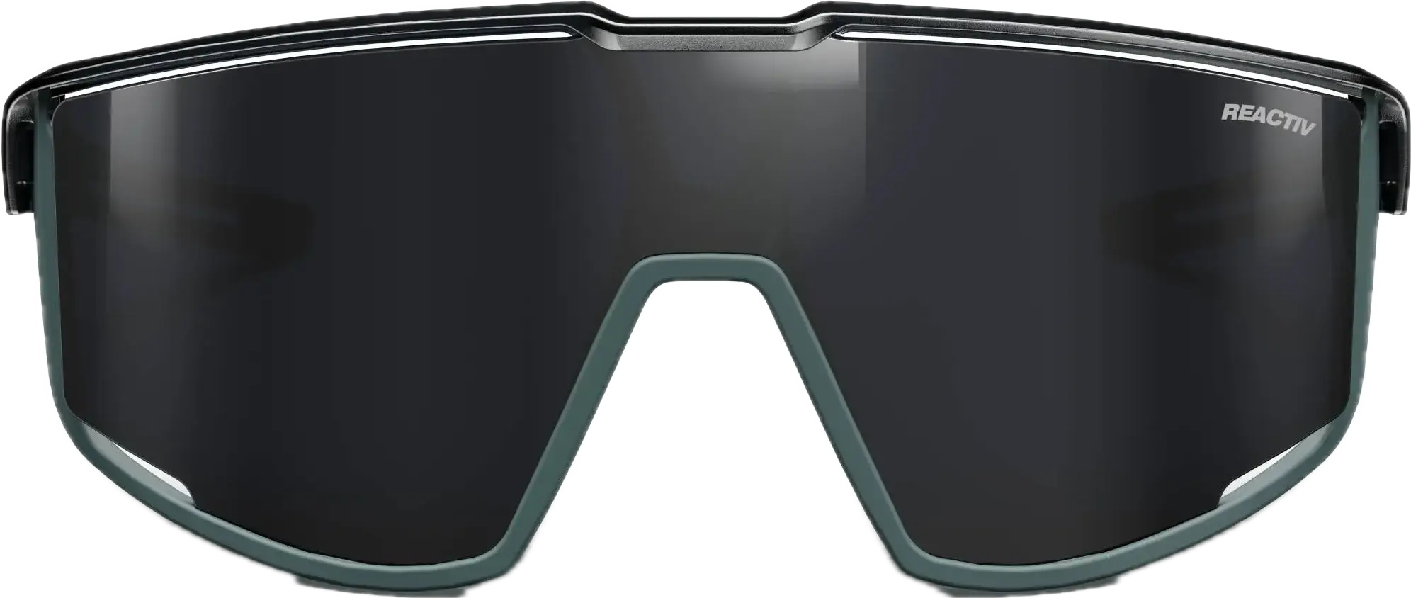 Julbo Fury Reactiv 0-3, verre foncé et jour entre verre et monture