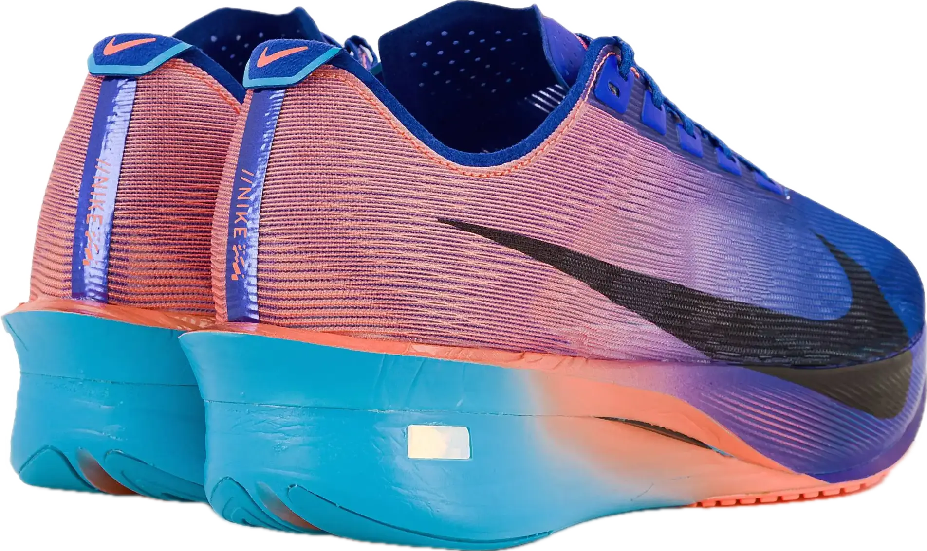 Nike Vaporfly 4 vue de trois quarts arrière