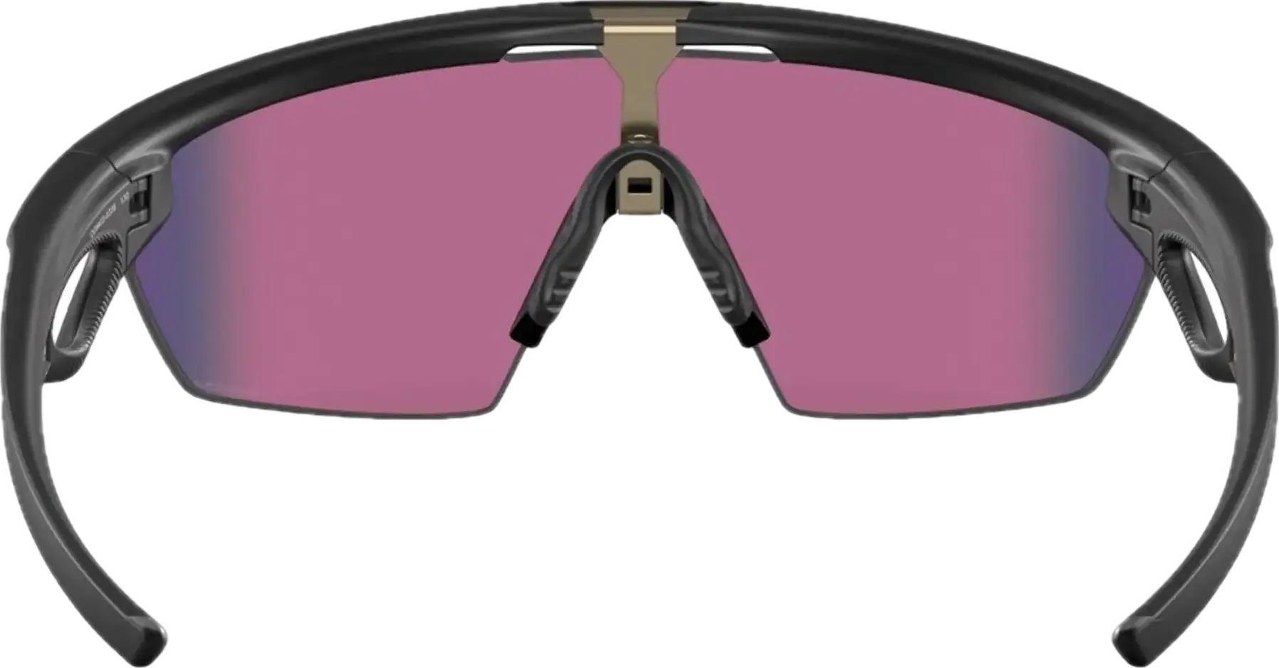 Oakley Sphaera, l'intérieur de la monture et l'aération