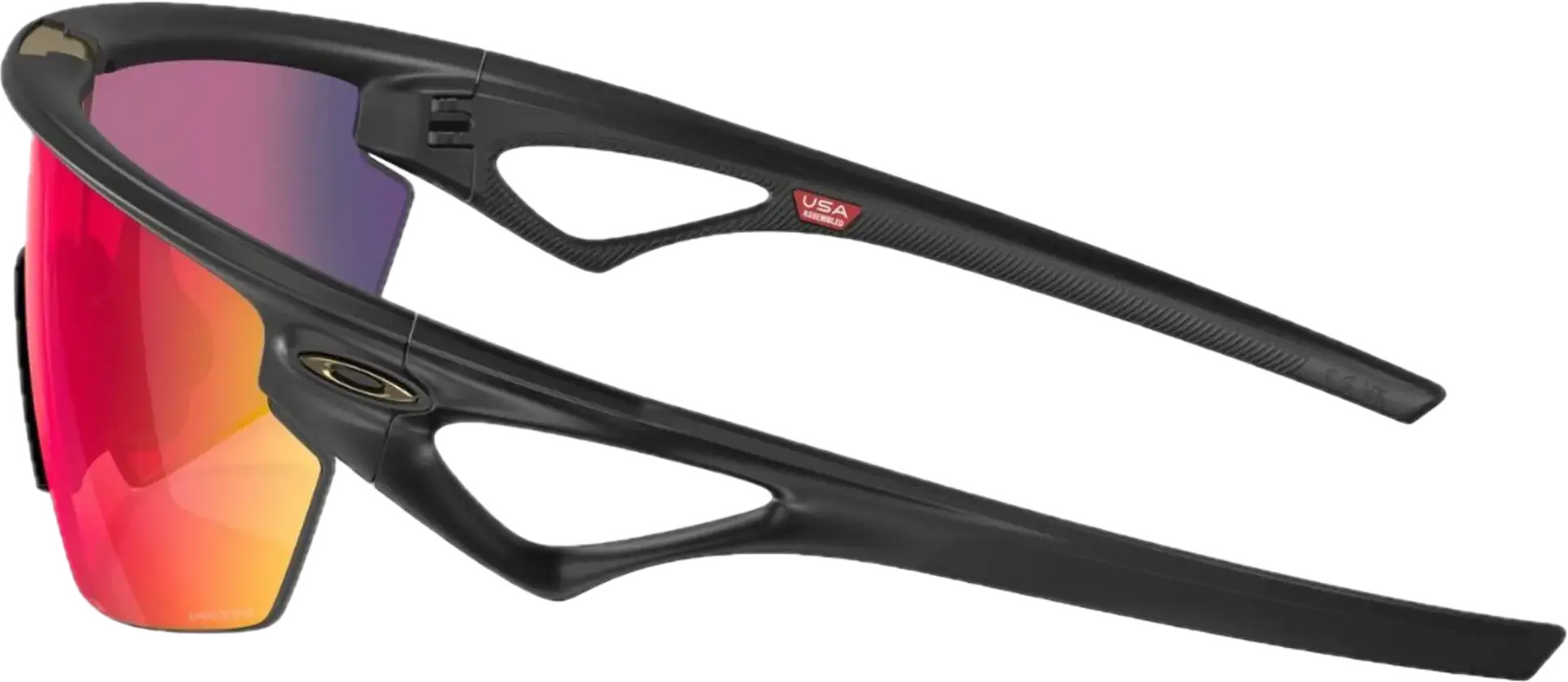 Oakley Sphaera, les branches de profil