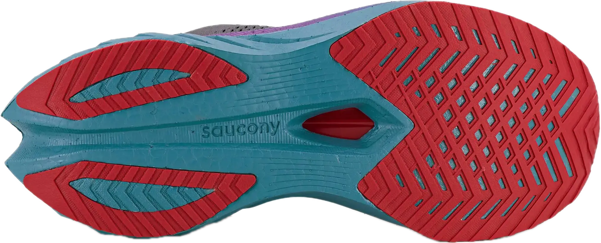 Semelle de la Saucony Endorphin Speed 4 vue de dessous