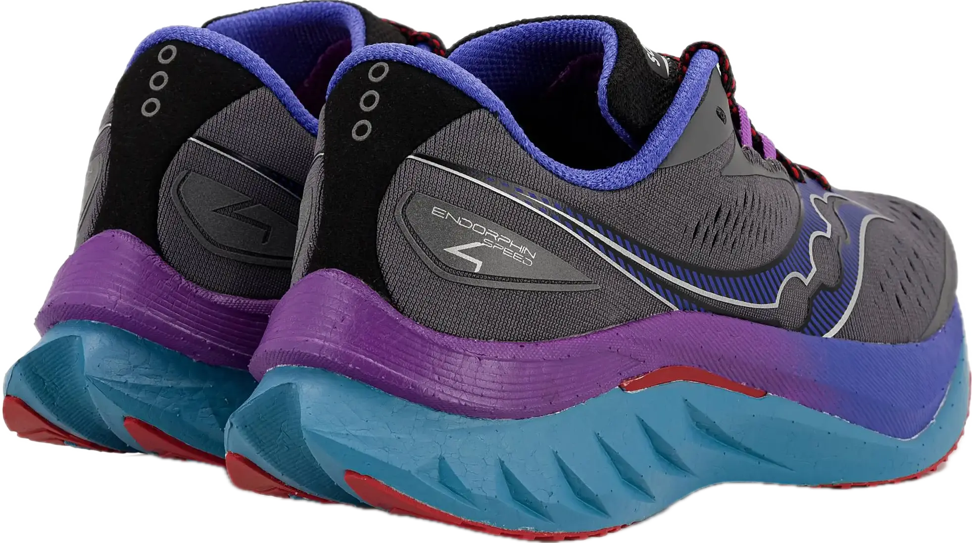 Saucony Endorphin Speed 4 vue de trois quarts arrière