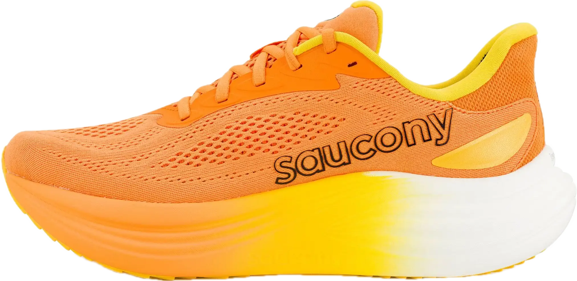 Profil de la Saucony Triumph 24, semelle incrediLUX et drop de 10 mm